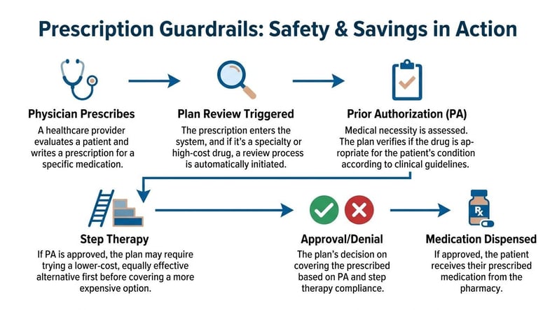 prescription-drug-coverage-process-flowchart