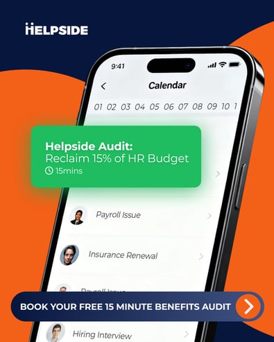 Helpside Audit - Reclaim 15% of HR budget
