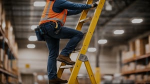 6 Important Rules to Follow for Ladder Safety