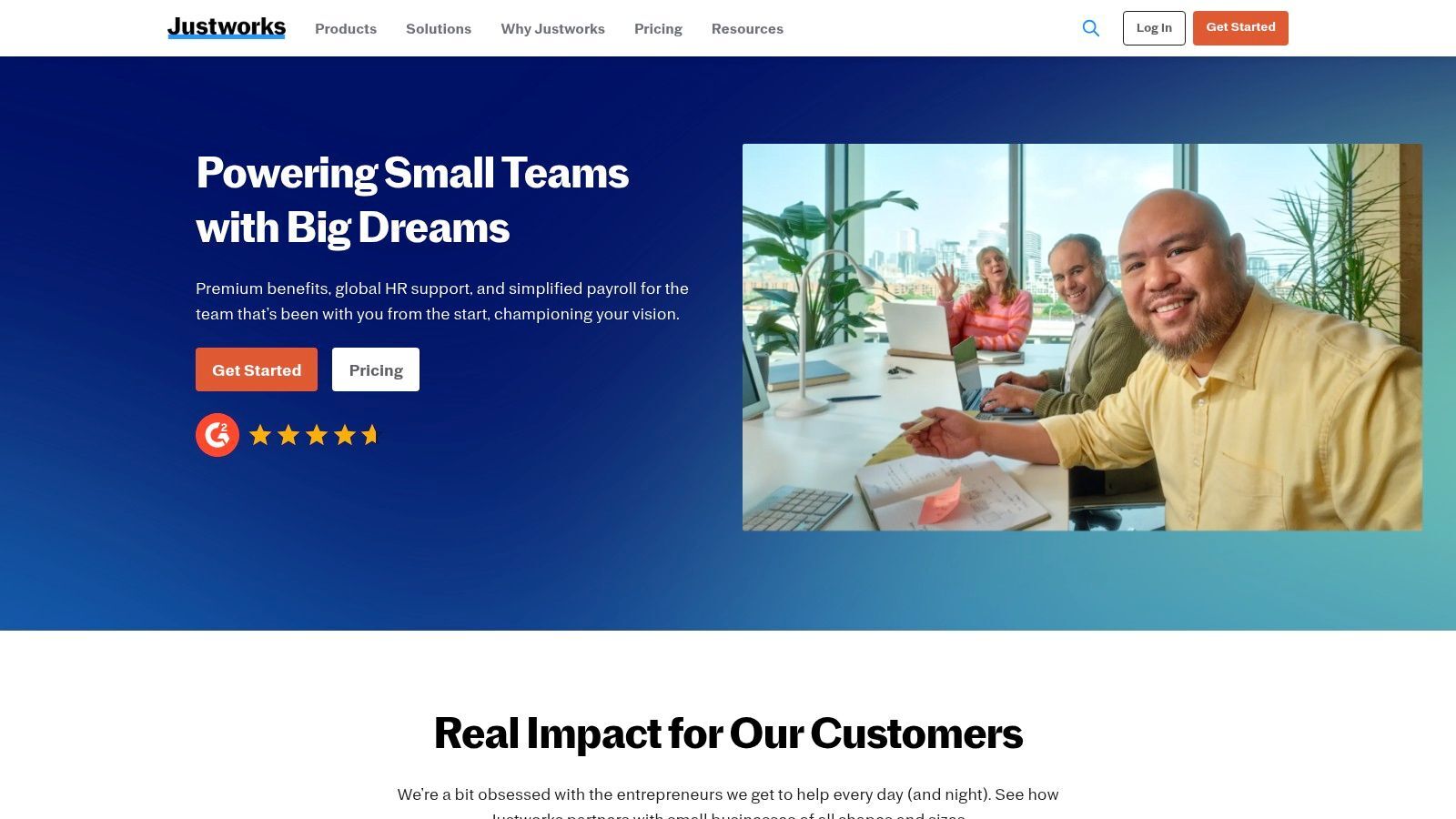 Justworks (PEO)