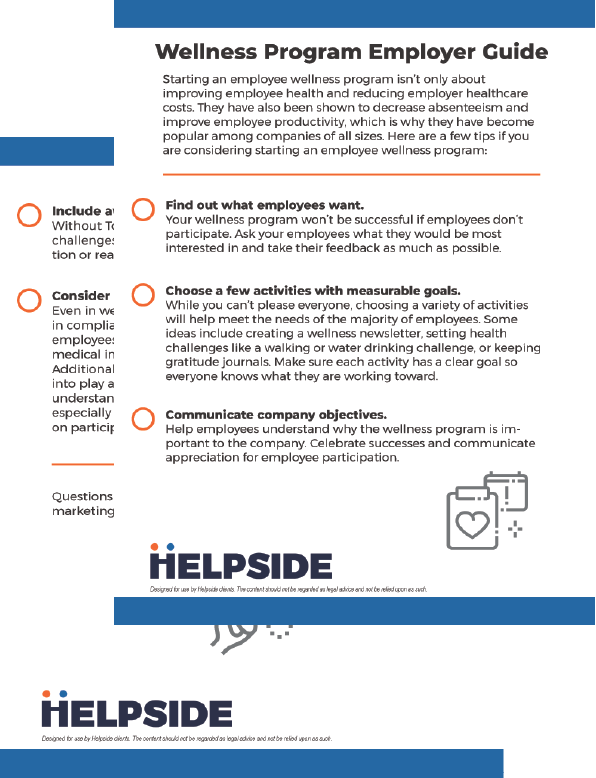 Wellness Program Employer Guide