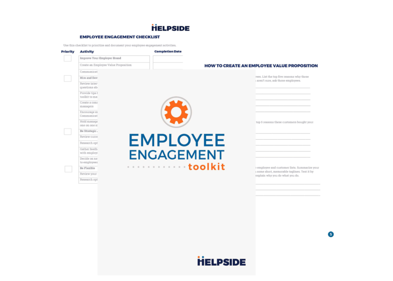 Employee Engagement Toolkit - Helpside